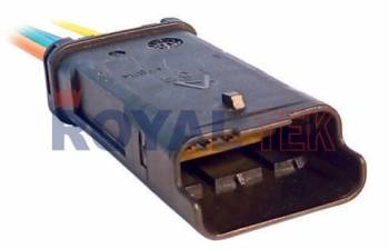 FECHA DE CONEXION ROYALTEK FECHA DE CONEXION ROYALTEK 5 VIAS ACELERADOR ELECTRONICO PEUGEOT CITROEN (CONTRAFE 1807) - VENTA EN PAQUETES DE 5 UNIDADES - -
